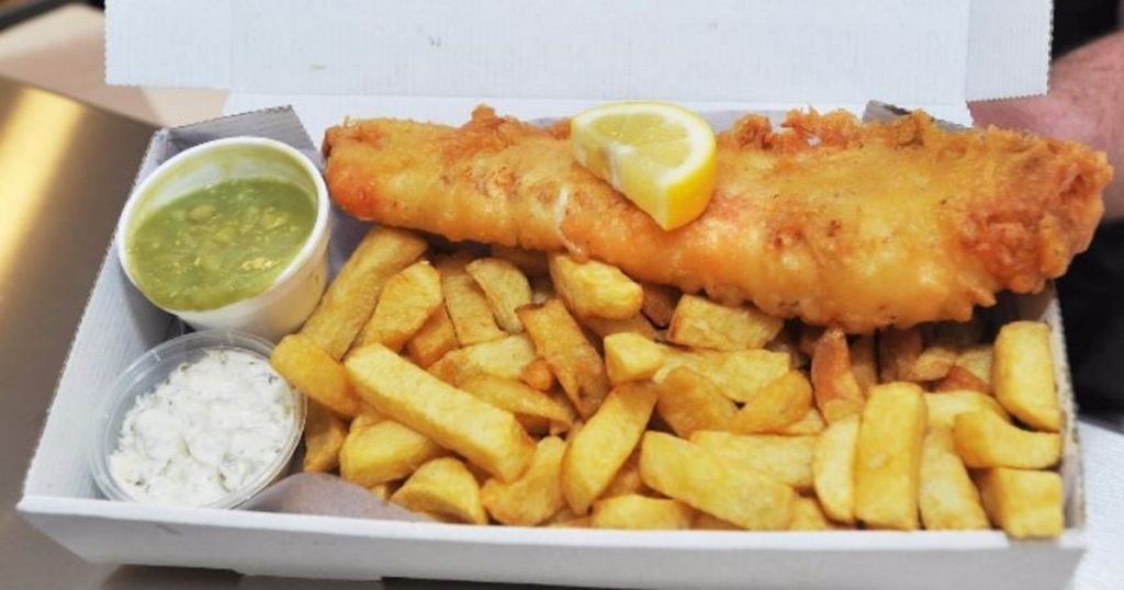 fish and chips - Street Food Uk