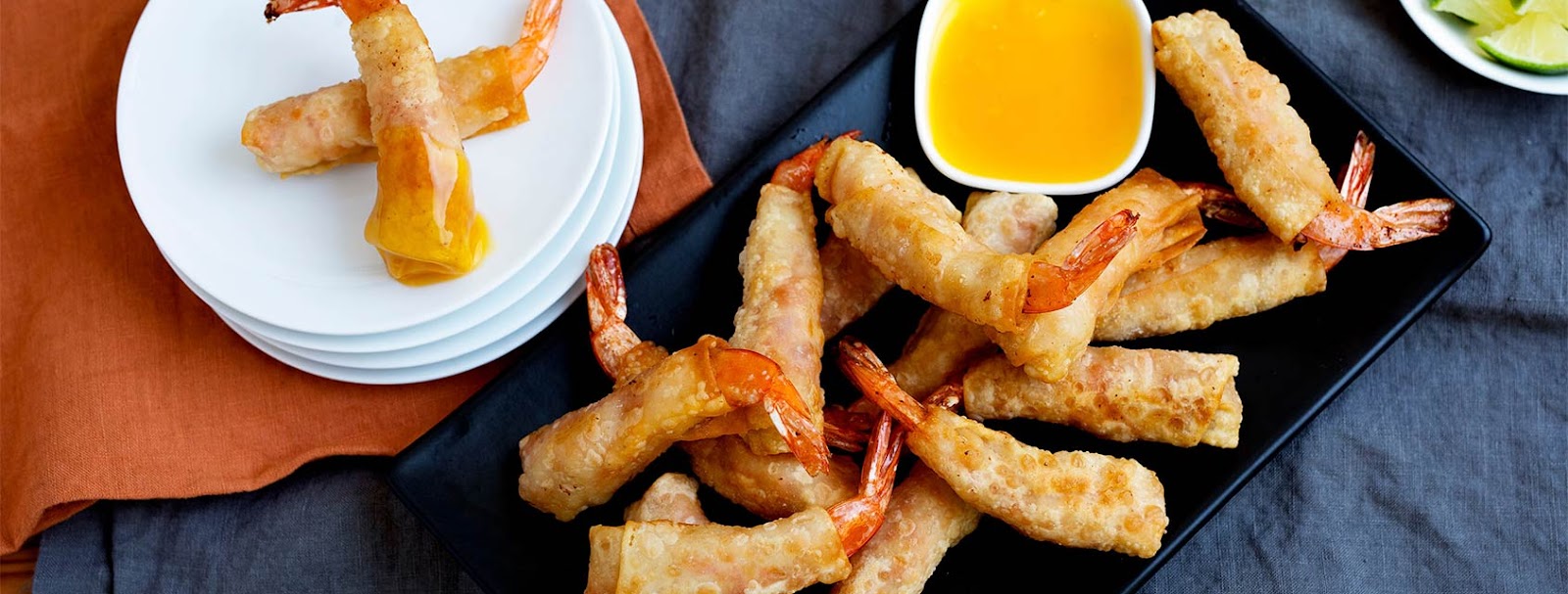 Firecracker Shrimp - Street Food