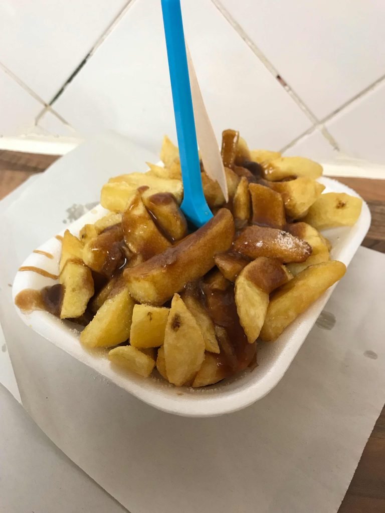 chips and gravy